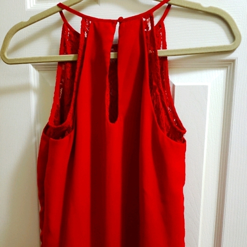 Vera Moda XS Flowy Top - Picture 2 of 4
